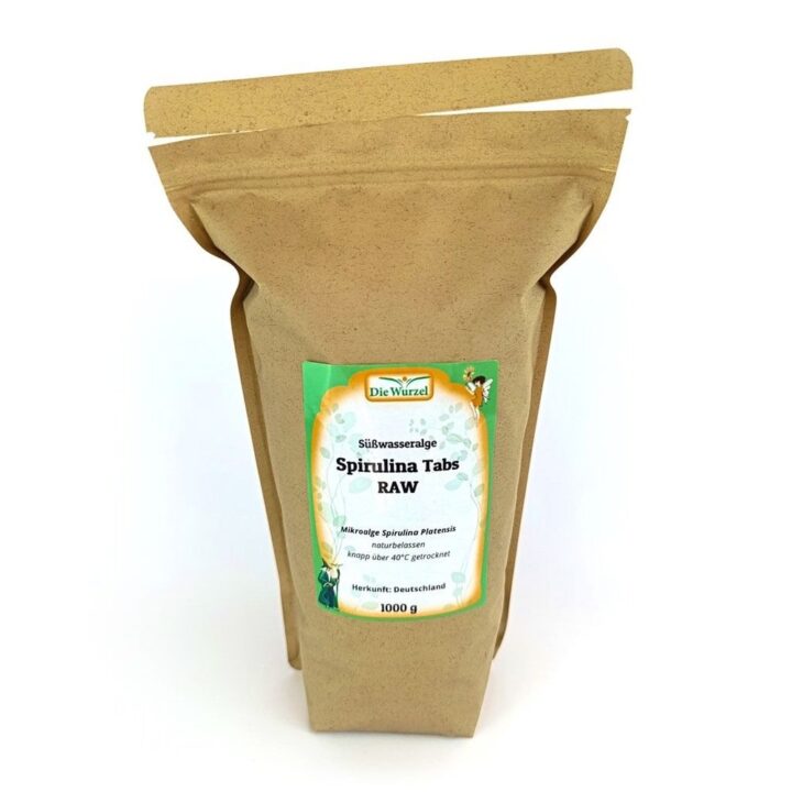 Nachfüllpack Spirulina-Platensis-Tabs RAW, 1000 g