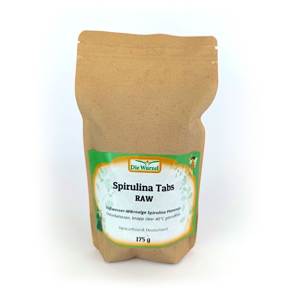 Nachfüllpack Spirulina-Platensis-Tabs RAW, 175g