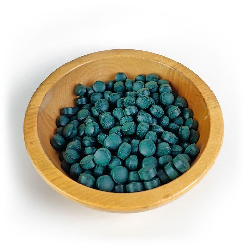 Nachfüllpack Spirulina-Platensis-Tabs RAW, 175g
