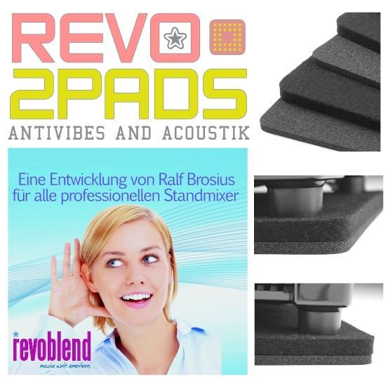 Revo2Pads Antivibe & Acoustik