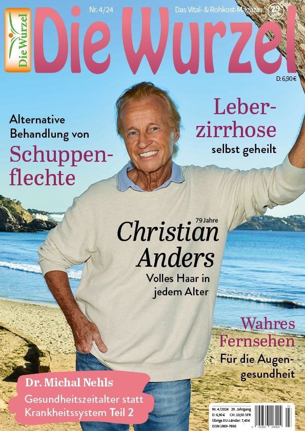 Schönes gesundes volles Haar in jedem Alter – Christian Anders