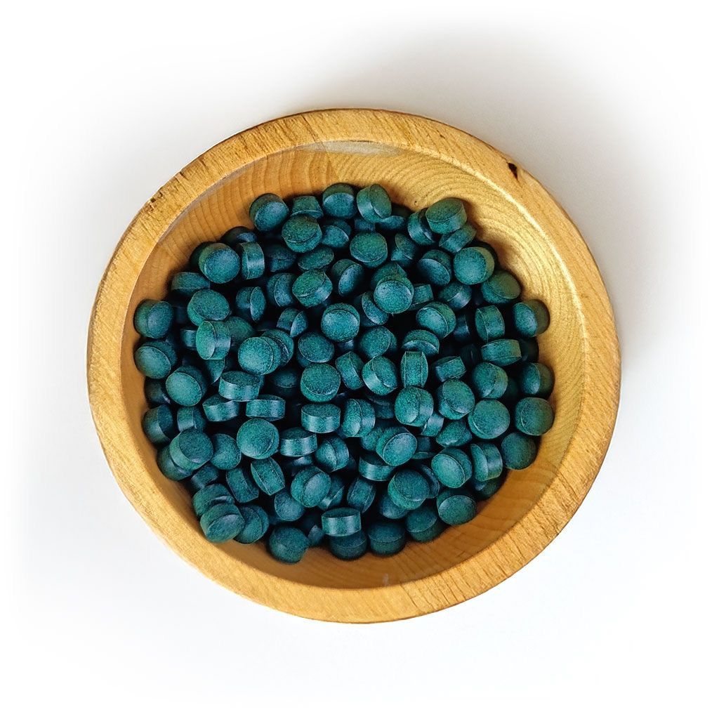Spirulina-Platensis-Tabs RAW, 175 g
