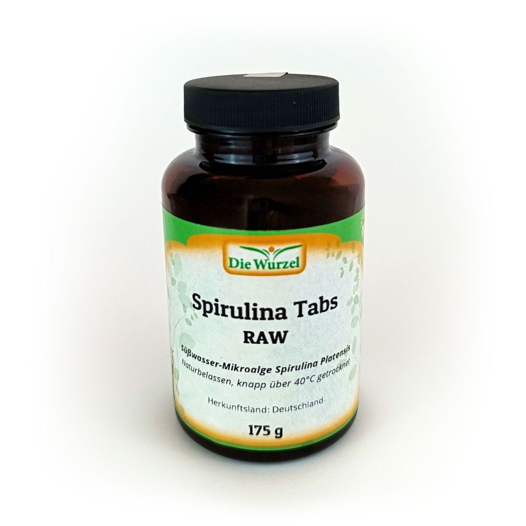 Spirulina-Platensis-Tabs RAW, 175 g