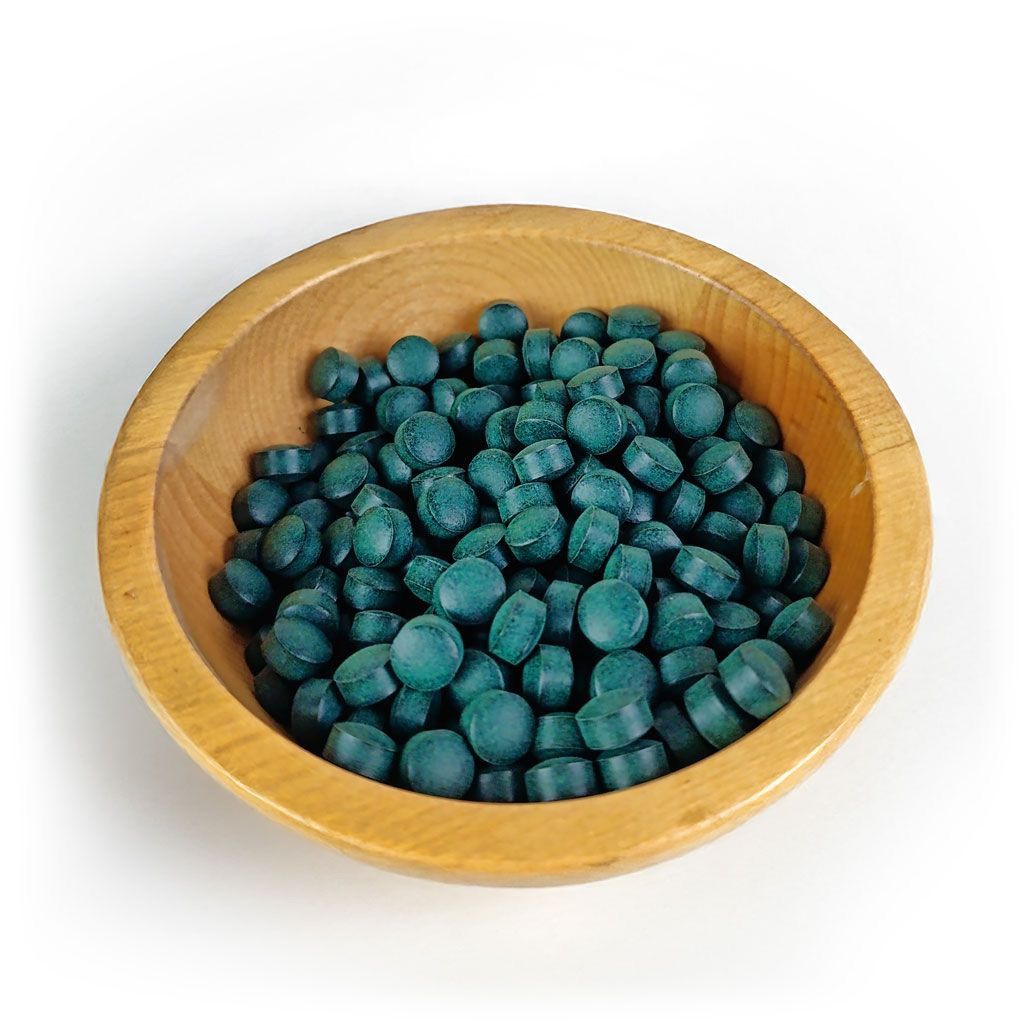 Spirulina Platensis Tabs Raw 175g