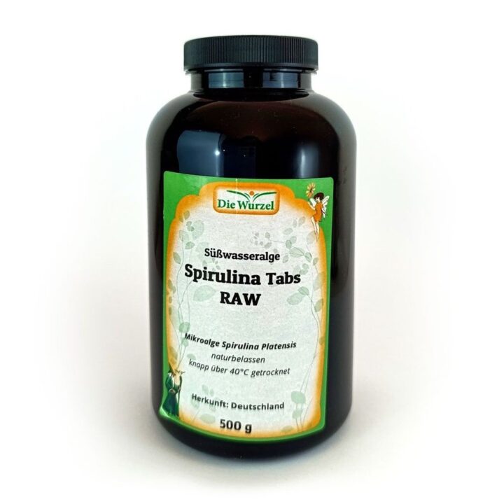 Spirulina-Platensis-Tabs RAW, 500 g
