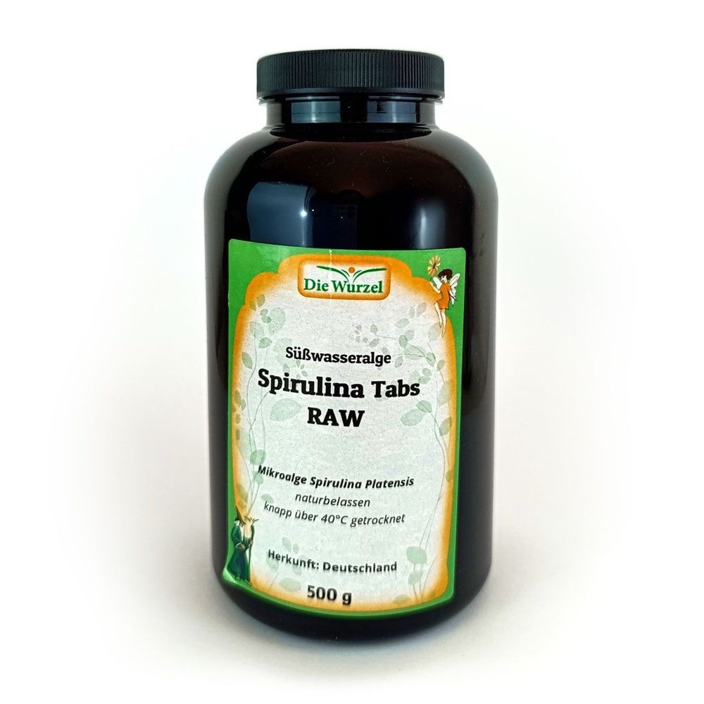 Spirulina-Platensis-Tabs RAW, 500 g