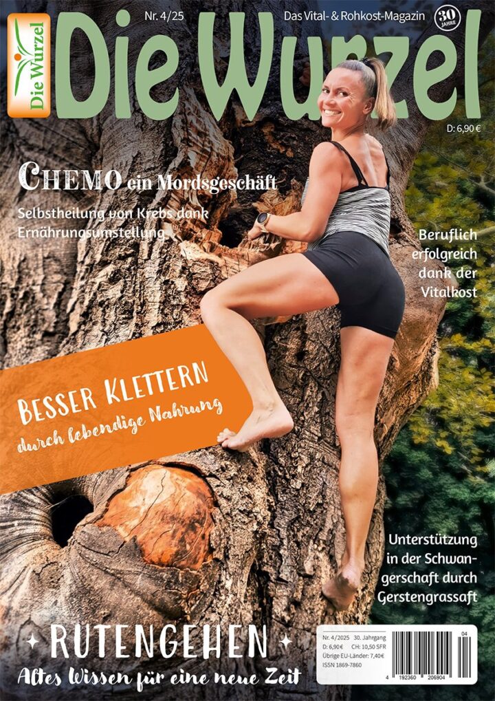 Sport, Entgiftung & gesunde Ernährung zur Vitalitätssteigerung