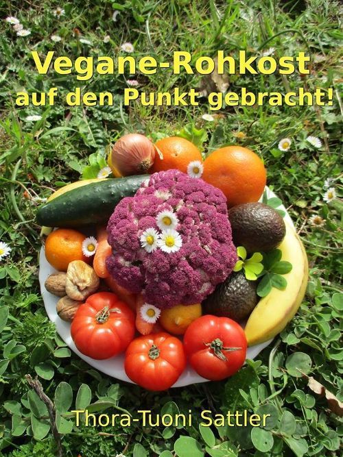 Vegane Rohkost auf den Punkt gebracht! – Thora-Tuoni Sattler