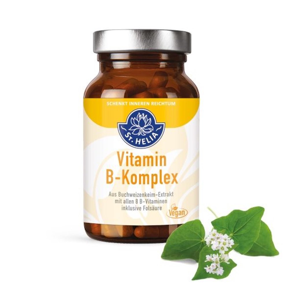Vitamin B-Komplex St. Helia, 90 Kapseln