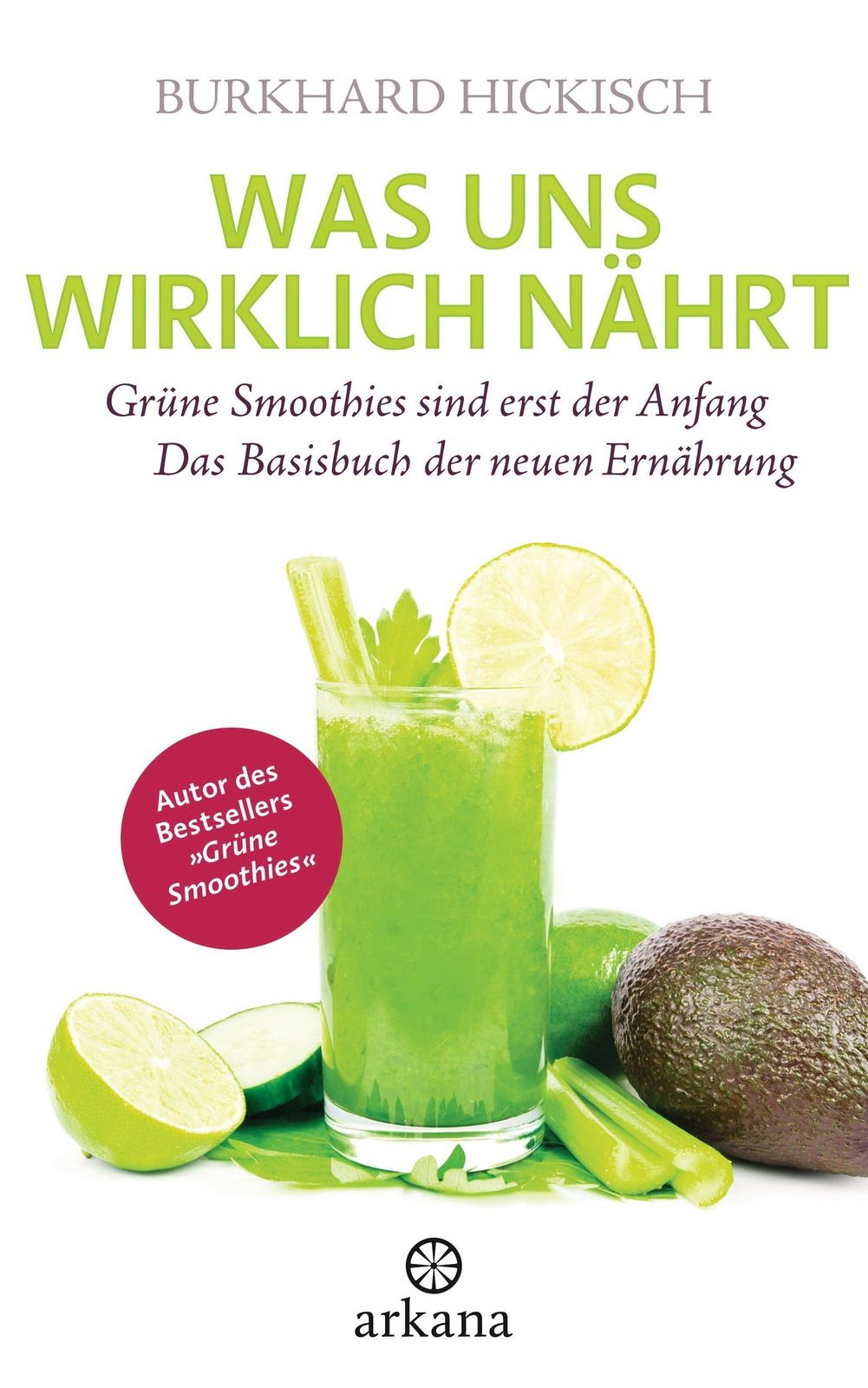 Was uns wirklich nährt – Burkhard Hickisch