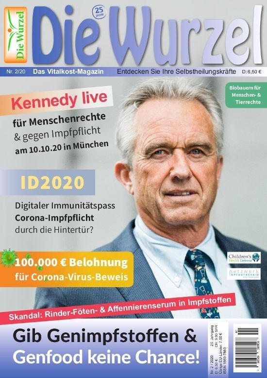 XS-Paket: 5 Wurzel-Leseproben 2/2020 – Kennedy